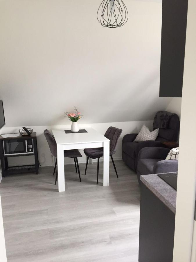 Ferienwohnung "Kleine Krabbe" Werdum Zewnętrze zdjęcie