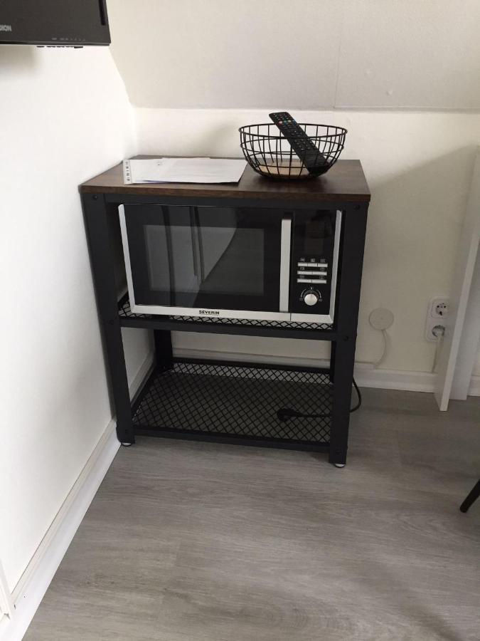 Ferienwohnung "Kleine Krabbe" Werdum Zewnętrze zdjęcie