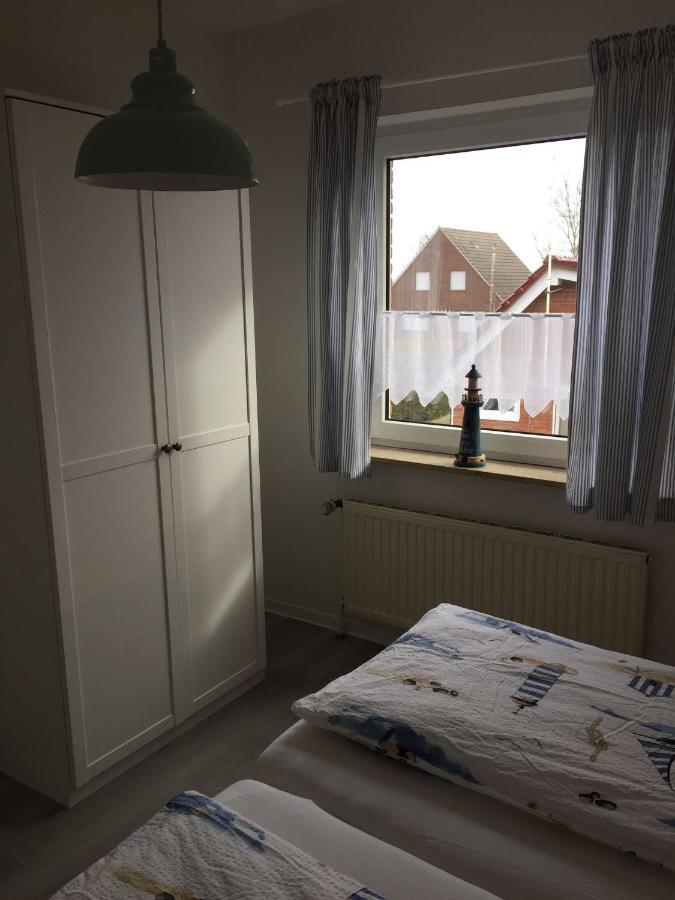 Ferienwohnung "Kleine Krabbe" Werdum Zewnętrze zdjęcie