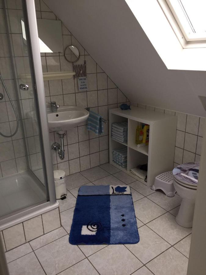 Ferienwohnung "Kleine Krabbe" Werdum Zewnętrze zdjęcie